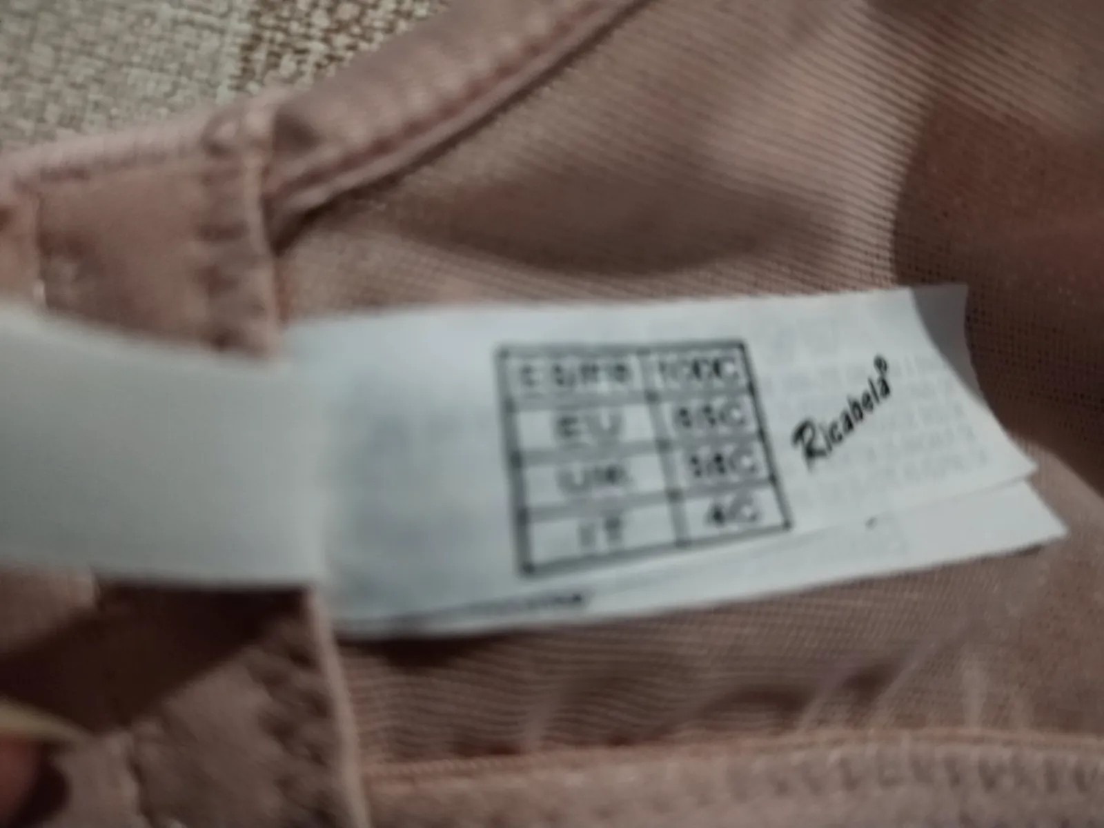 Très beau soutien gorge neuf raffiné, très confortable sans armatures.  – Ricabela – taille XL 8