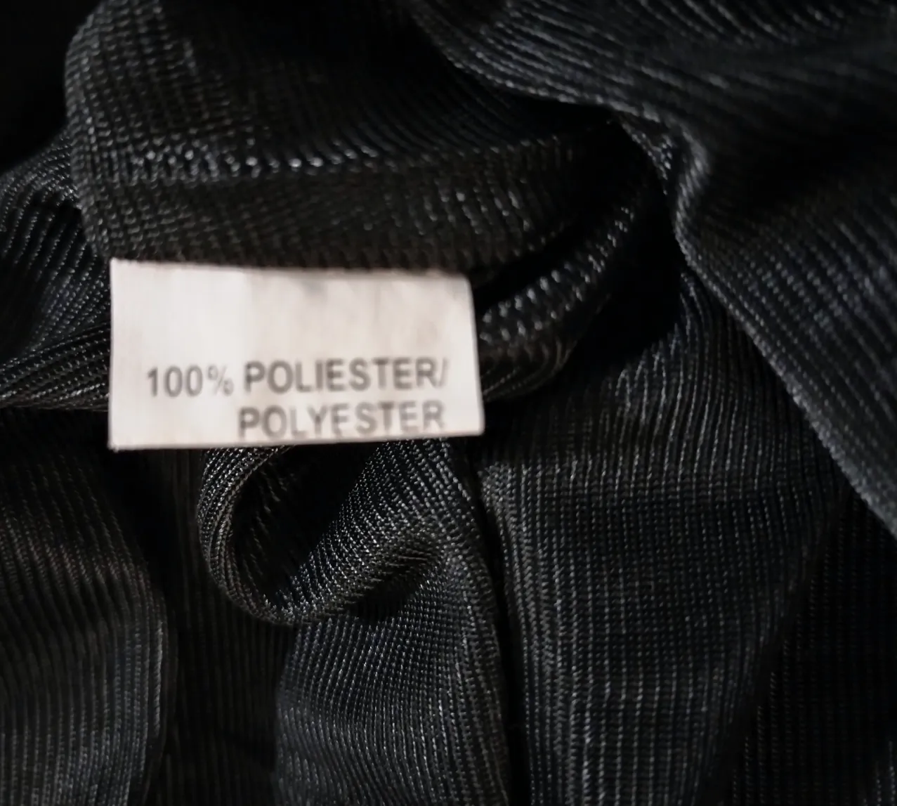 Jolie jupe fluide doublée plissée, large bande à la taille, taille L – Autre – taille L 6