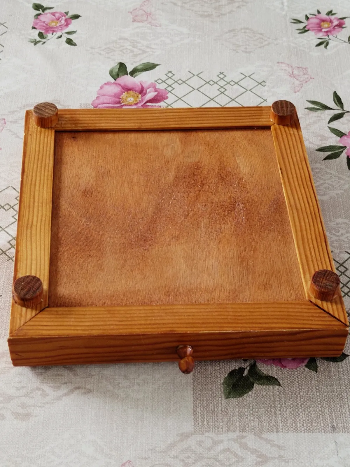 Dessou de plat vintage rétro avec tiroir intégré.  – Sans marque 7