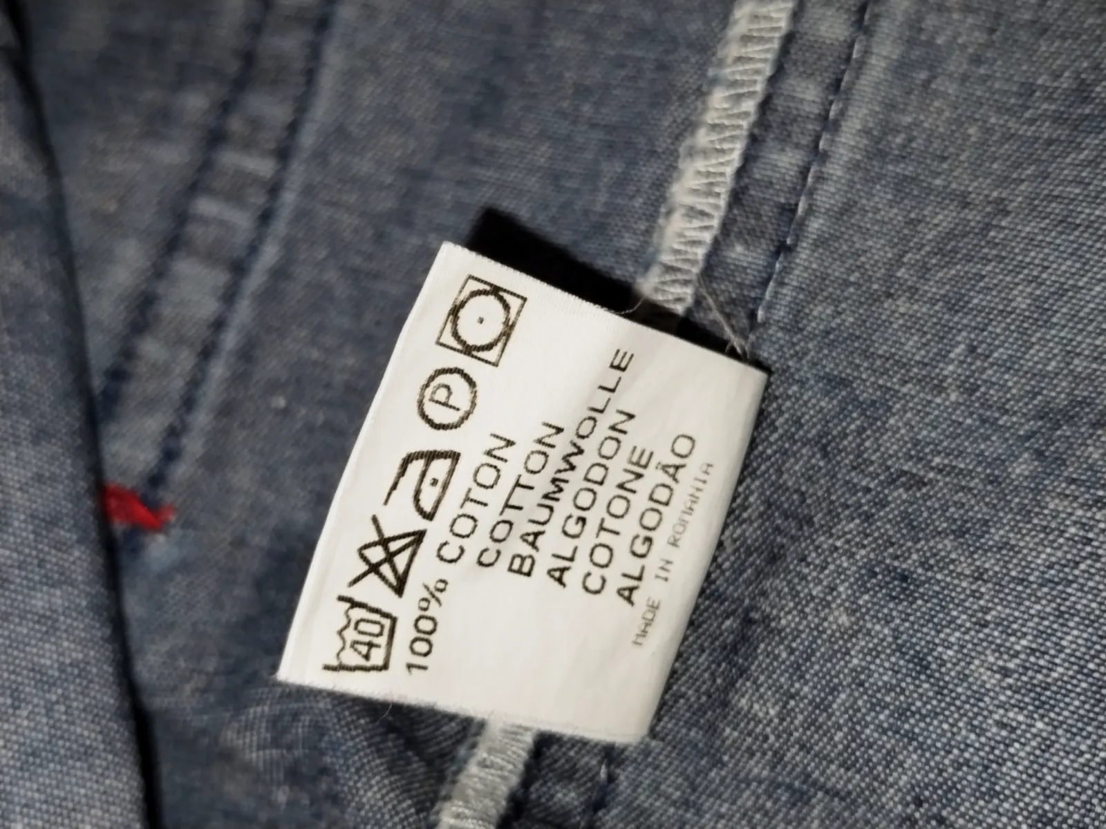 Jolie petite robe salopette en jeans, 24 mois. – Tissaia – taille 24 mois 8