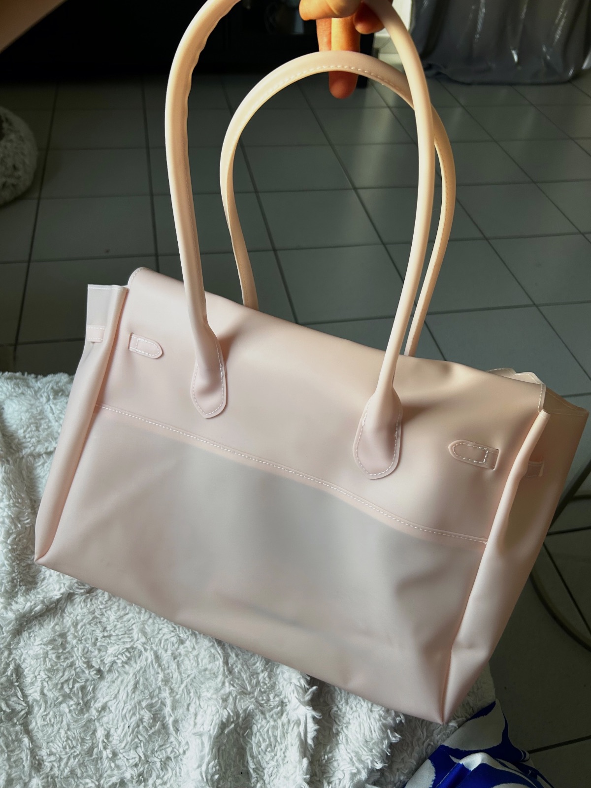 Sac à main rose – Jelly firkin 2