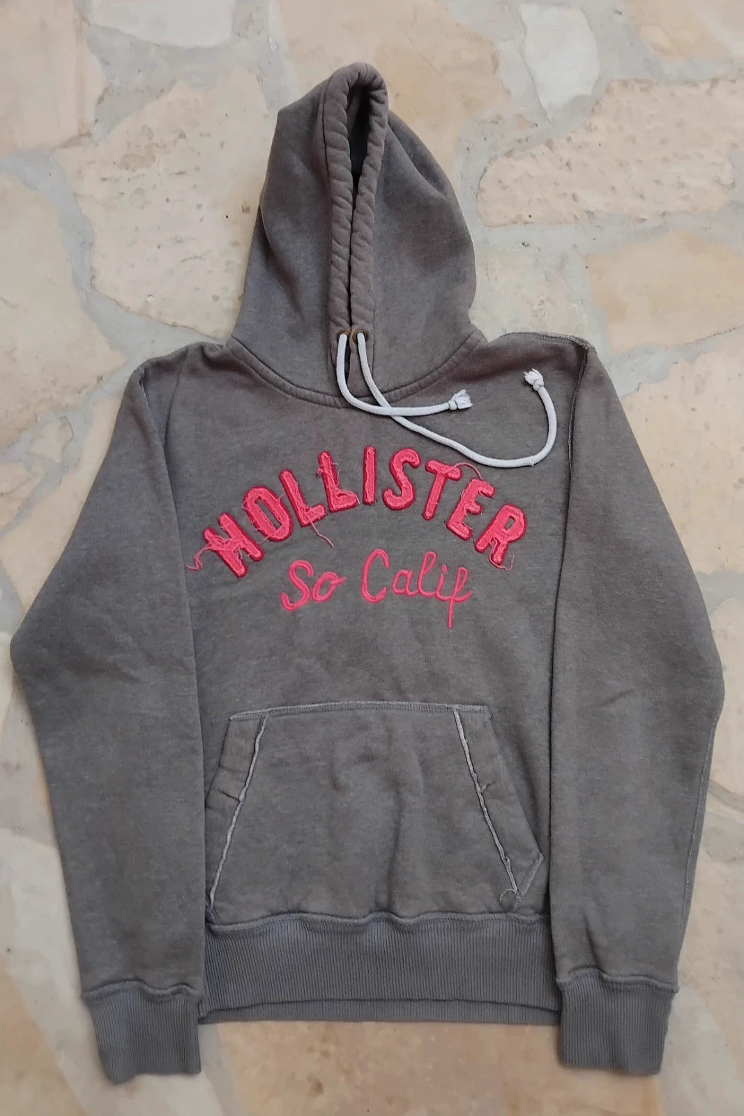 Sudadera capucha Hollister vintage y2k unisex talla M