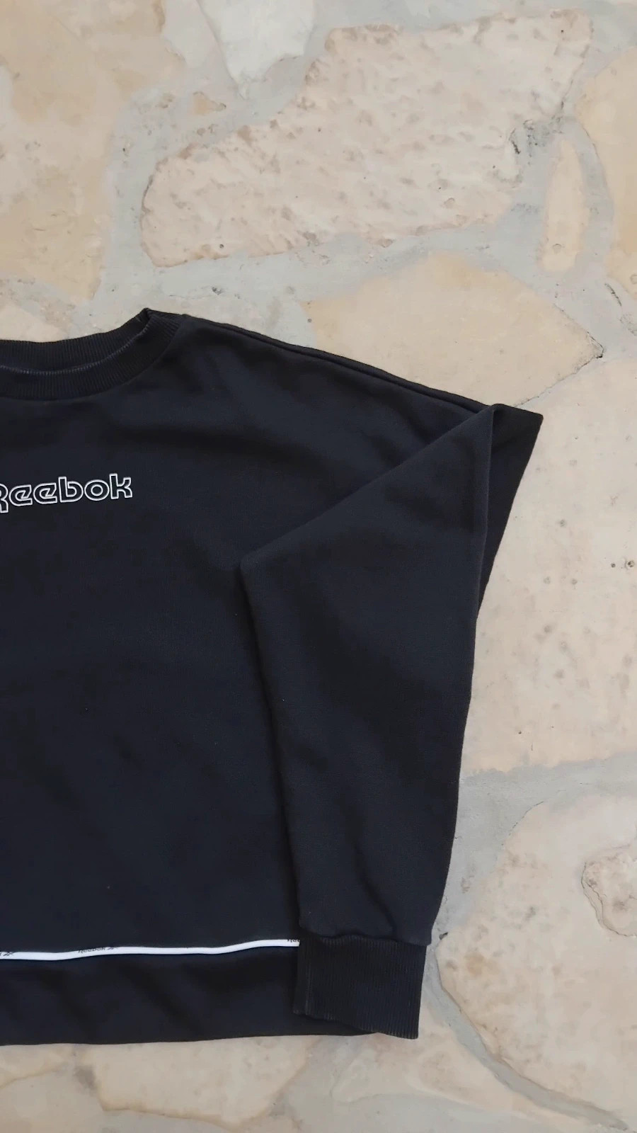 Sudadera crop top Reebok vintage y2k mujer talla S – Reebok – taille S / 36 / 8 4