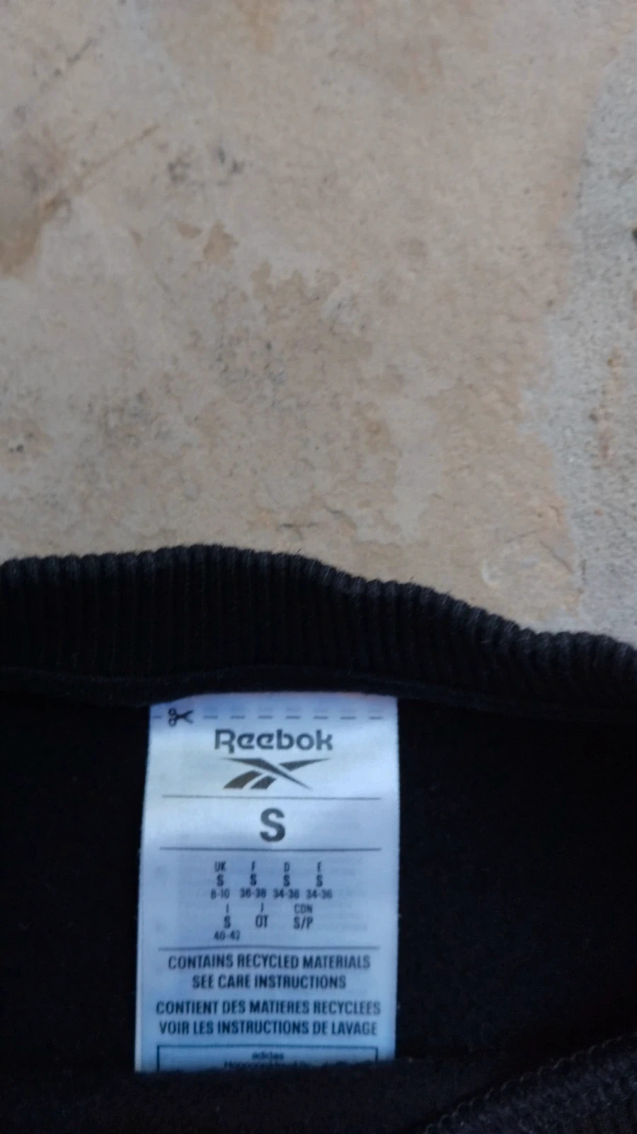 Sudadera crop top Reebok vintage y2k mujer talla S – Reebok – taille S / 36 / 8 2