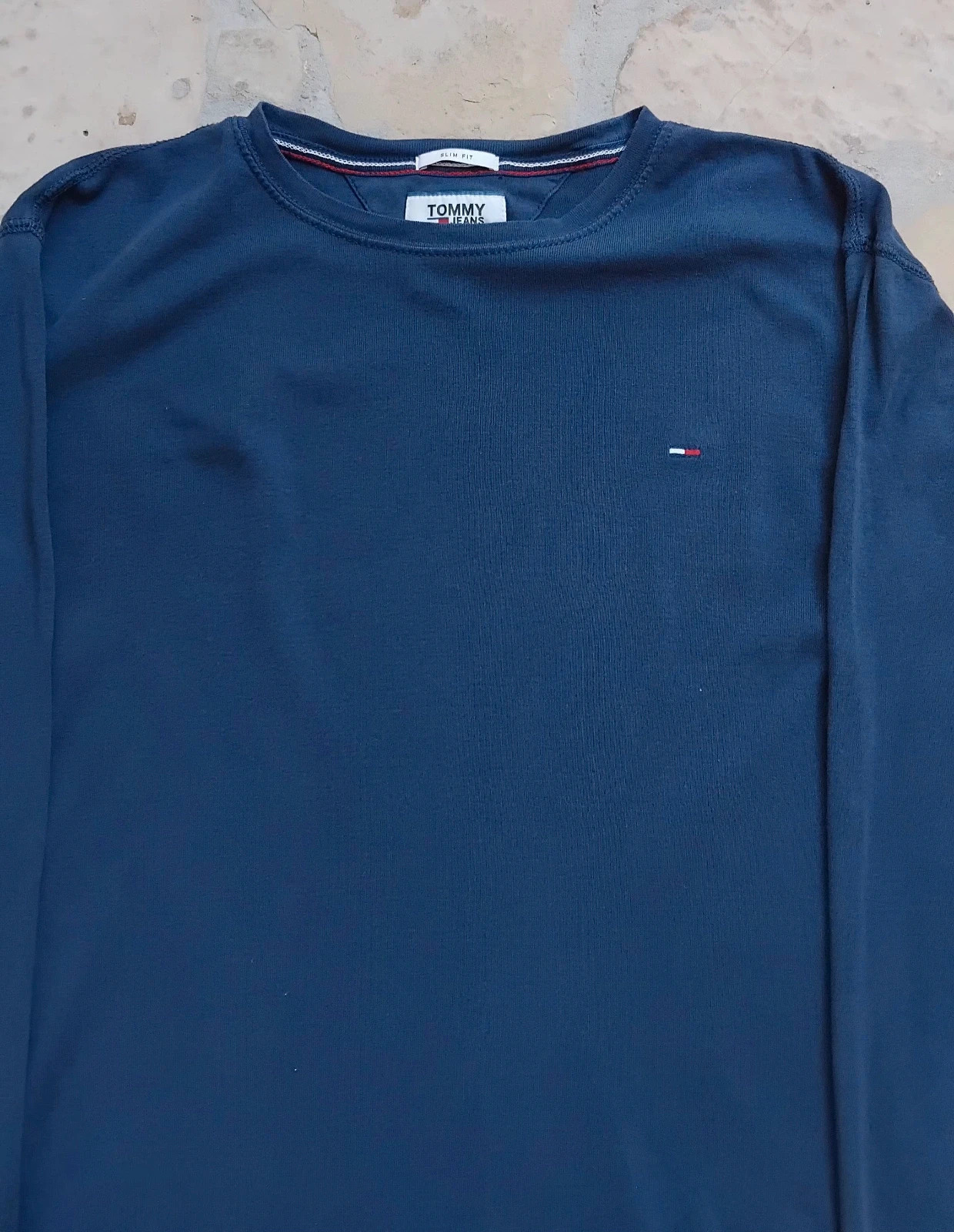 Camiseta larga Tommy Jeans vintage hombre talla L – Tommy Jeans – taille L 4