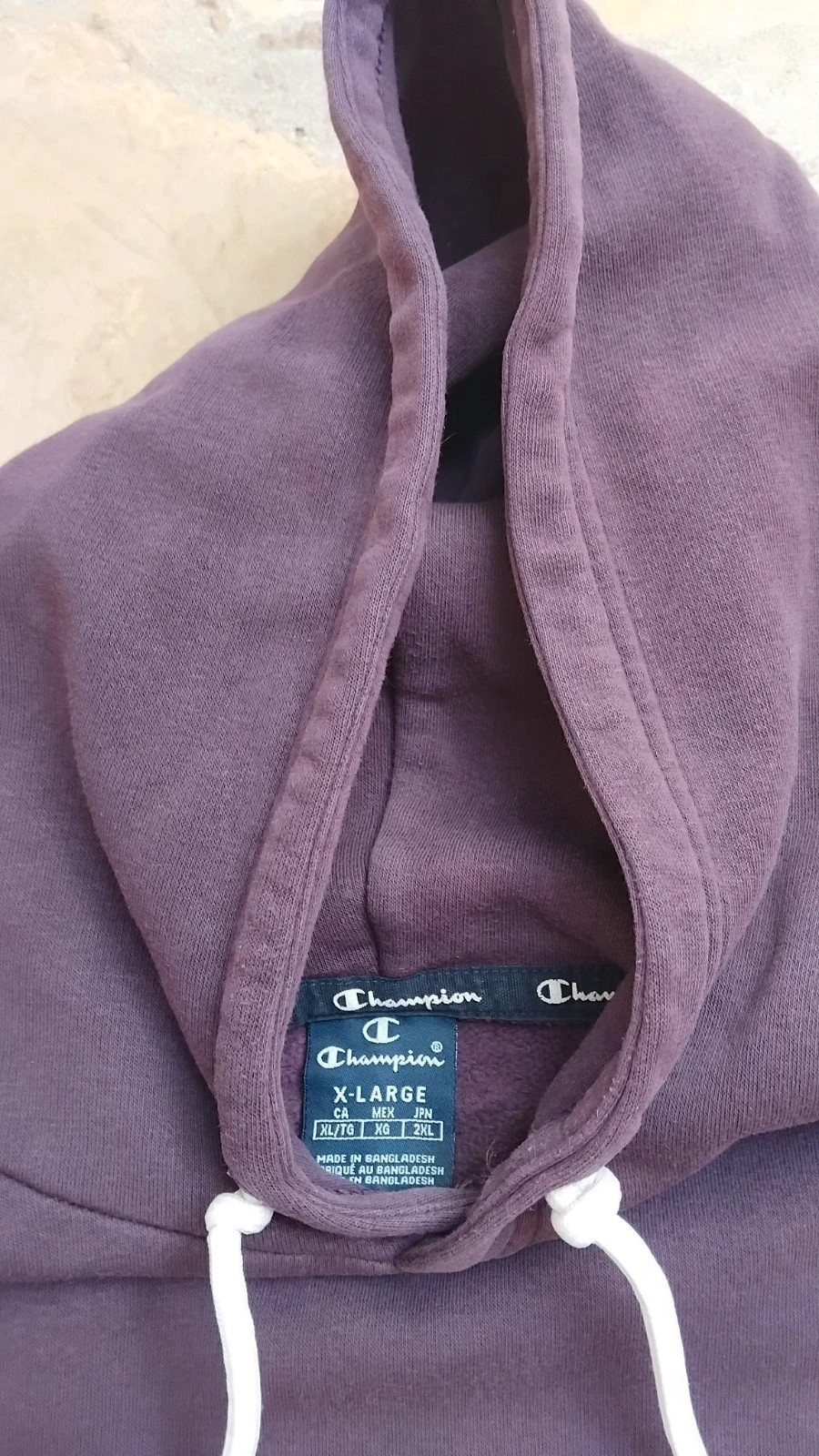 Sudadera capucha Champion vintage hombre talla XL – Champion – taille XL 2