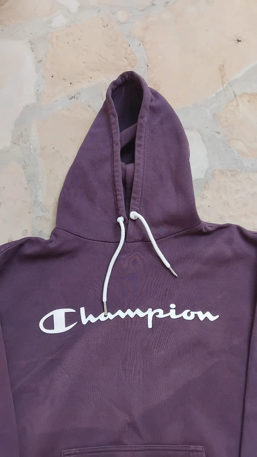 Sudadera capucha Champion vintage hombre talla XL – Champion – taille XL 4