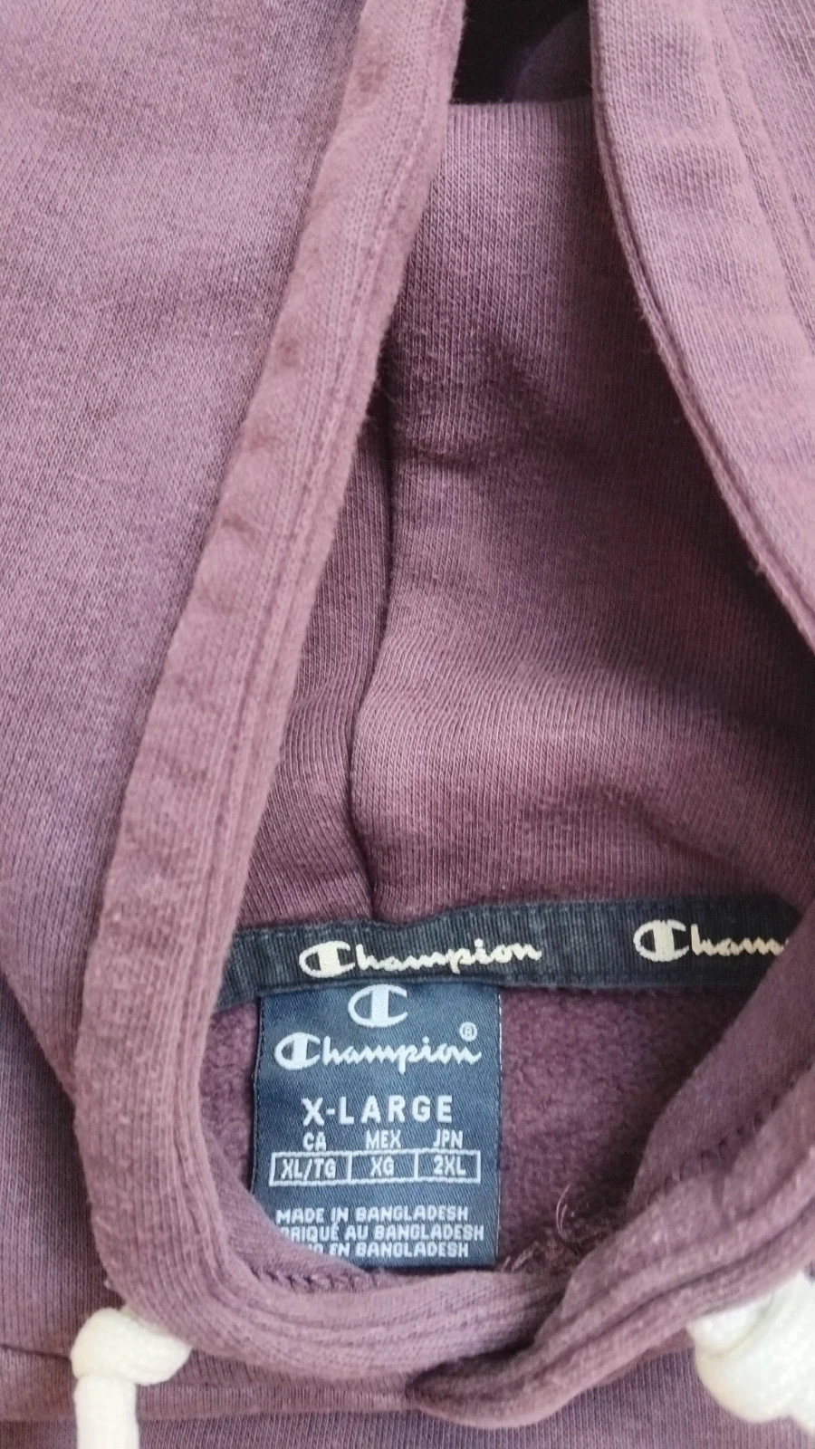 Sudadera capucha Champion vintage hombre talla XL – Champion – taille XL 3