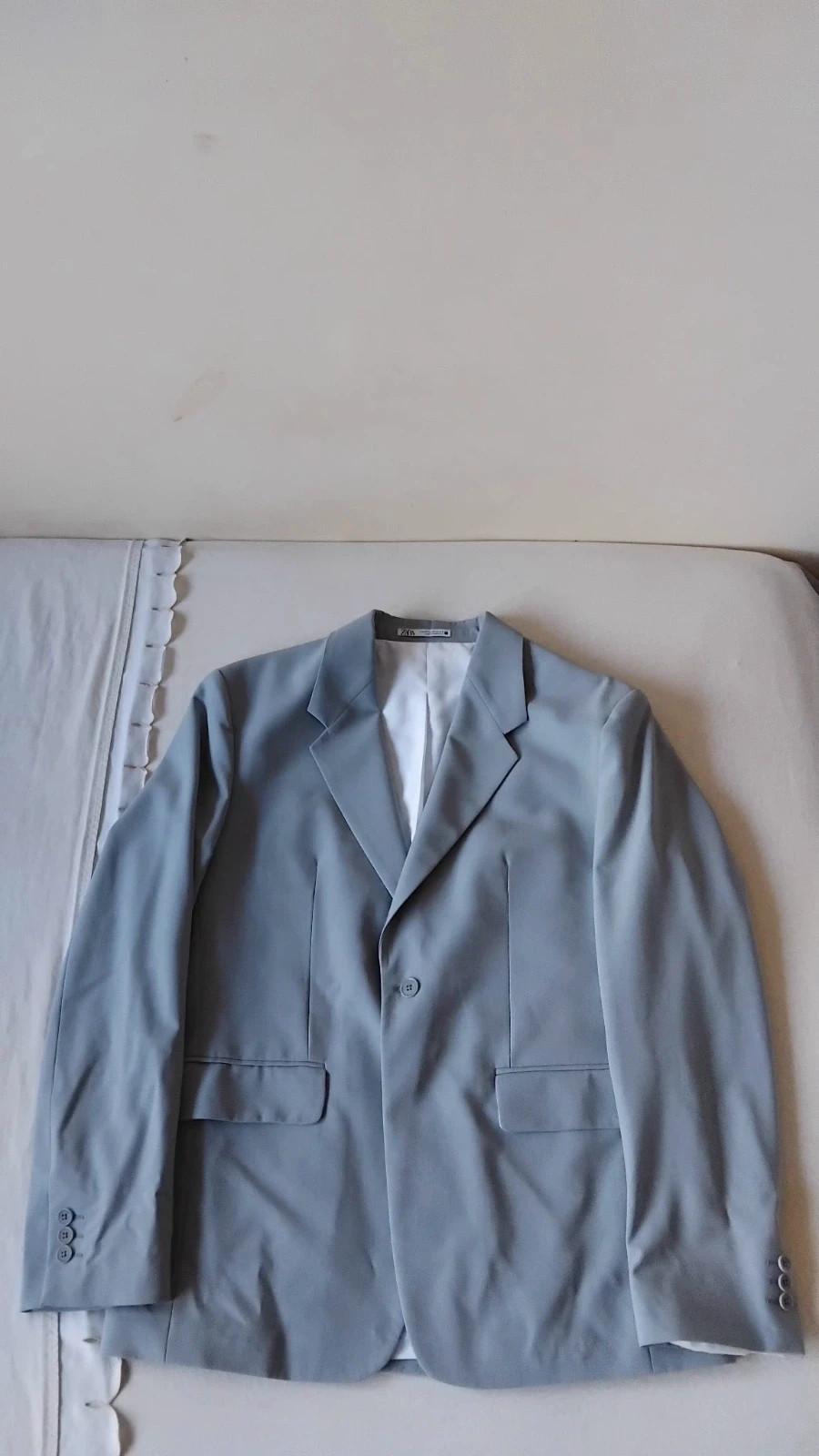 Blazer Zara hombre talla 50 (M aprox)
