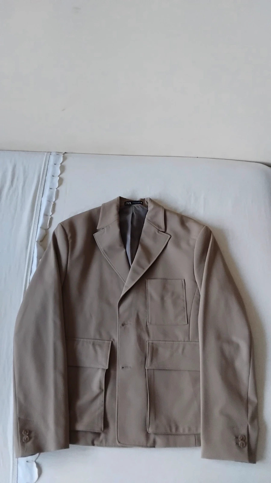 Blazer baggy Zara hombre talla M