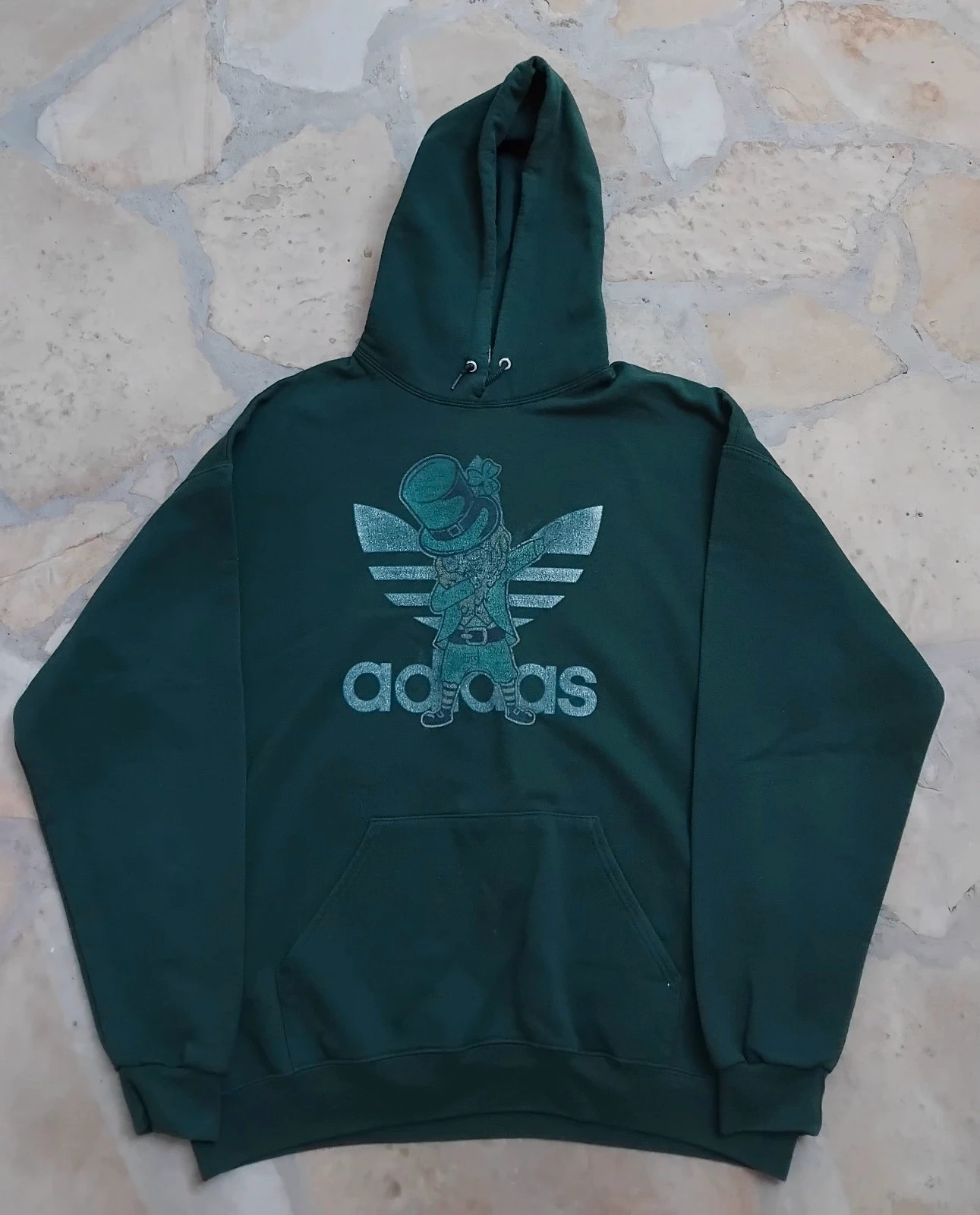 Sudadera capucha vintage hombre talla XL