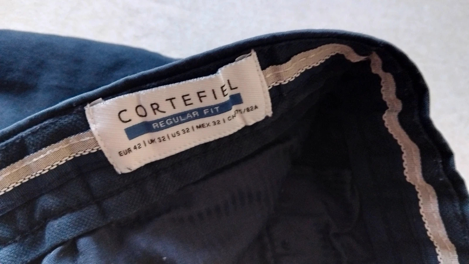 Pantalón largo chino Cortefiel hombre talla 42 – Cortefiel – taille W32 | FR 42 3