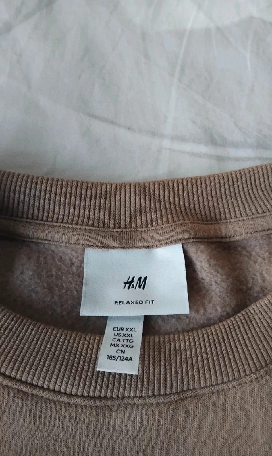 Sudadera oversize H&M hombre talla XXL – H&M – taille XXL 3