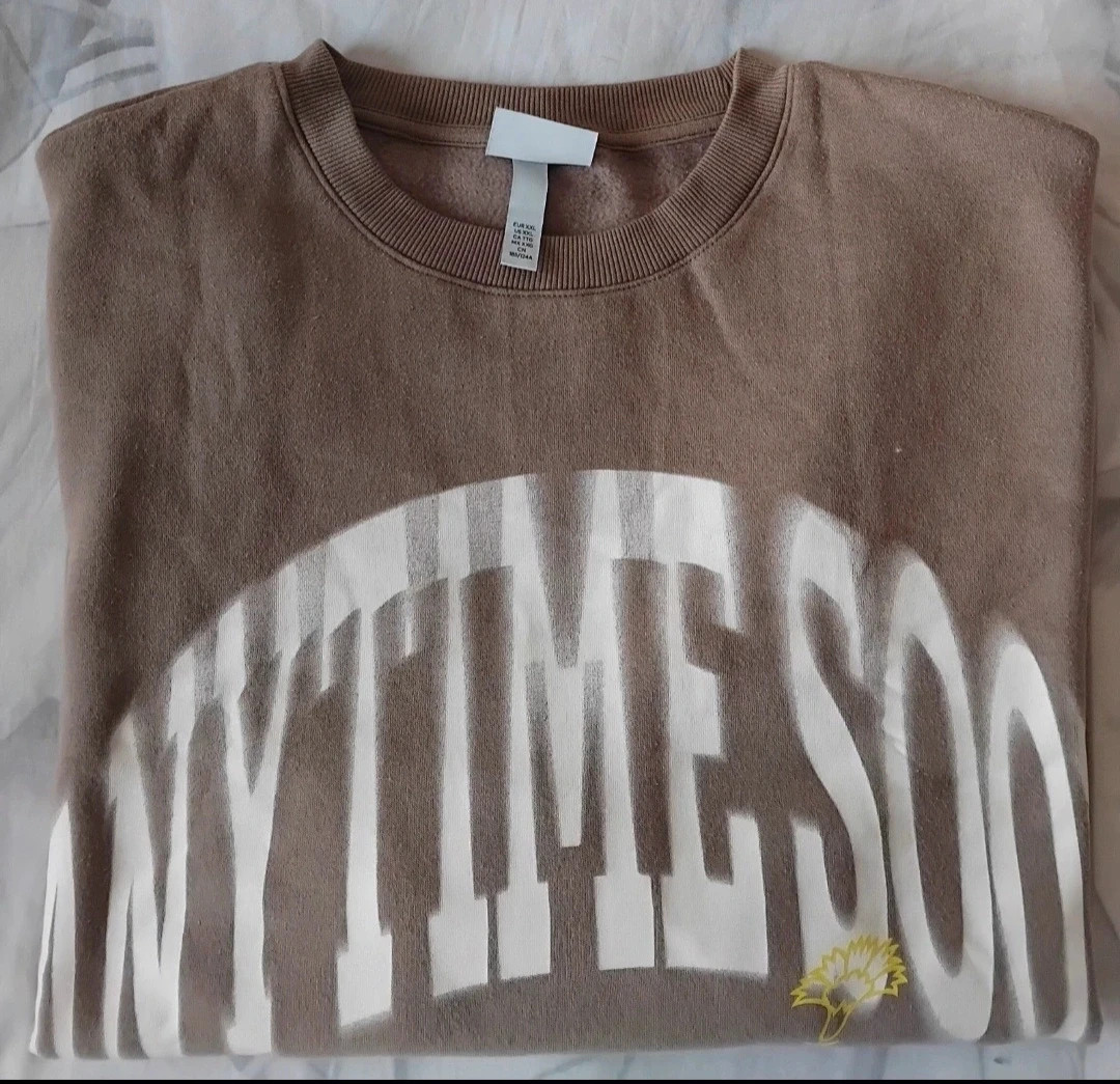 Sudadera oversize H&M hombre talla XXL – H&M – taille XXL 4