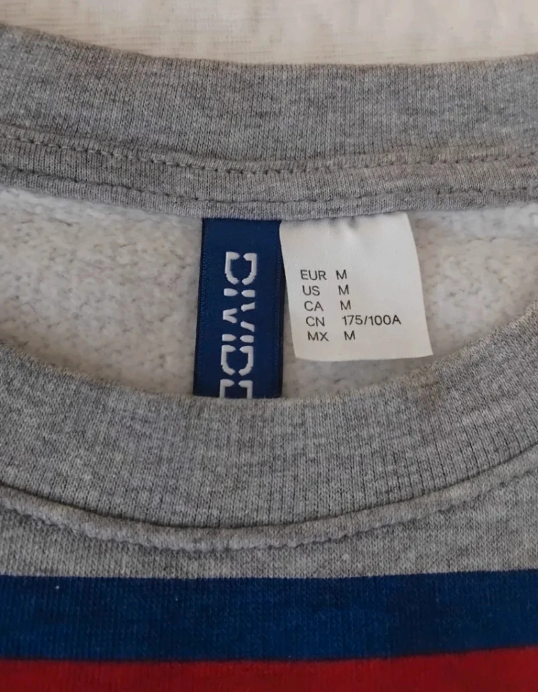 Sudadera de rayas H&M hombre talla M – H&M – taille M 3