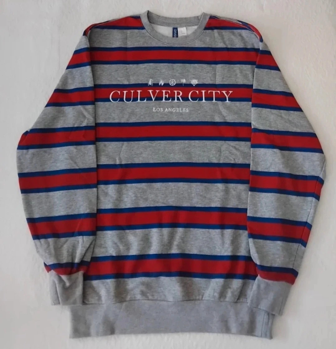 Sudadera de rayas H&M hombre talla M
