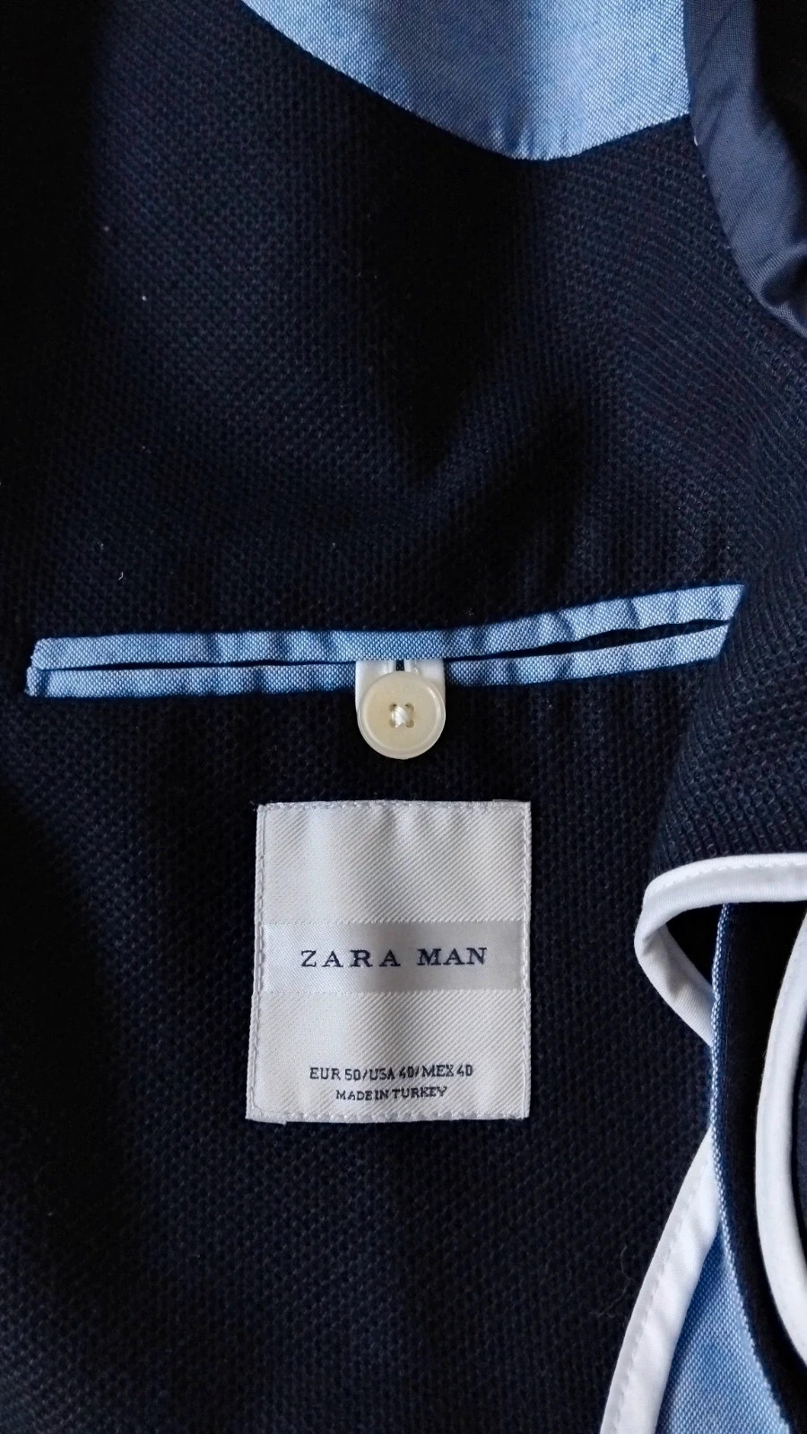 Americana blazer Zara hombre talla 50 (M aprox) – Zara – taille 50 2
