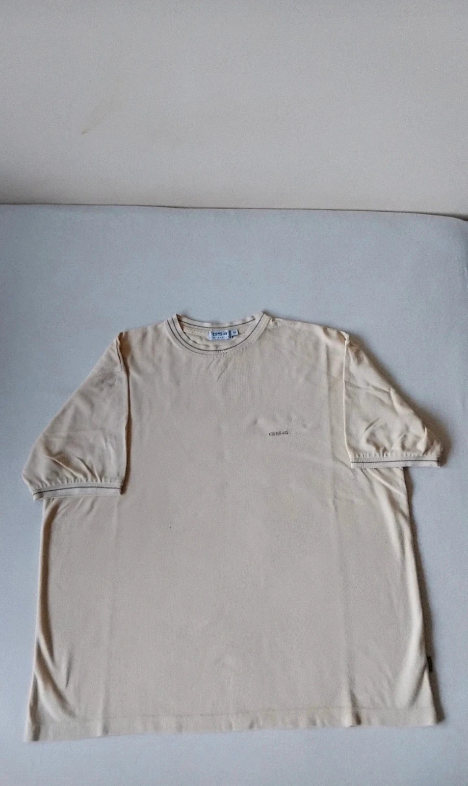 Camiseta corta vintage de hombre talla M
