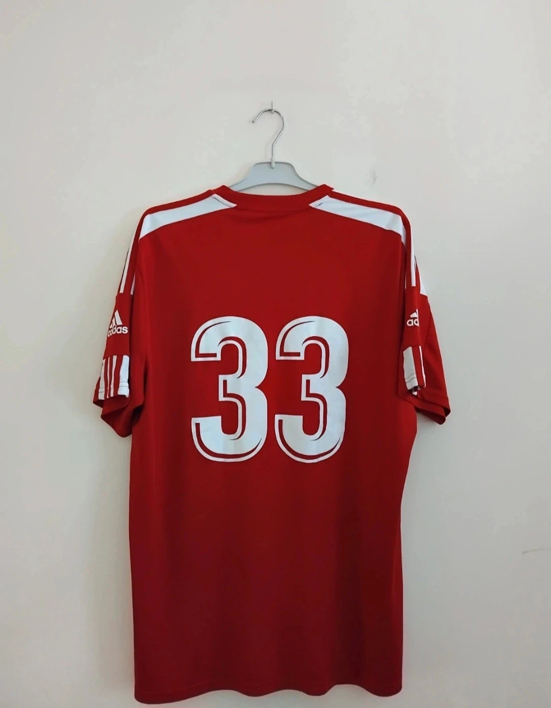 Camiseta corta Adidas número 33 hombre talla L – adidas – taille L 4