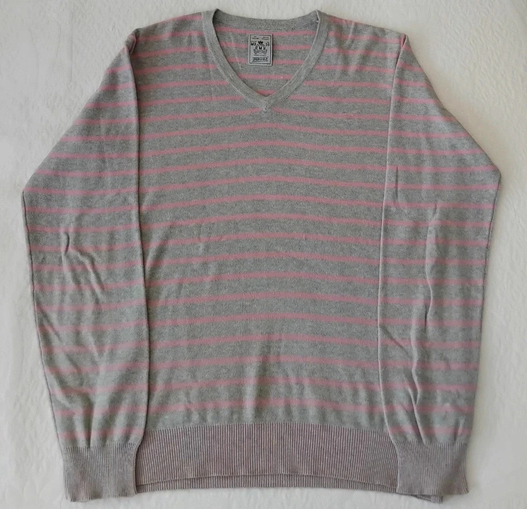 Jersey de rayas Springfield hombre talla M