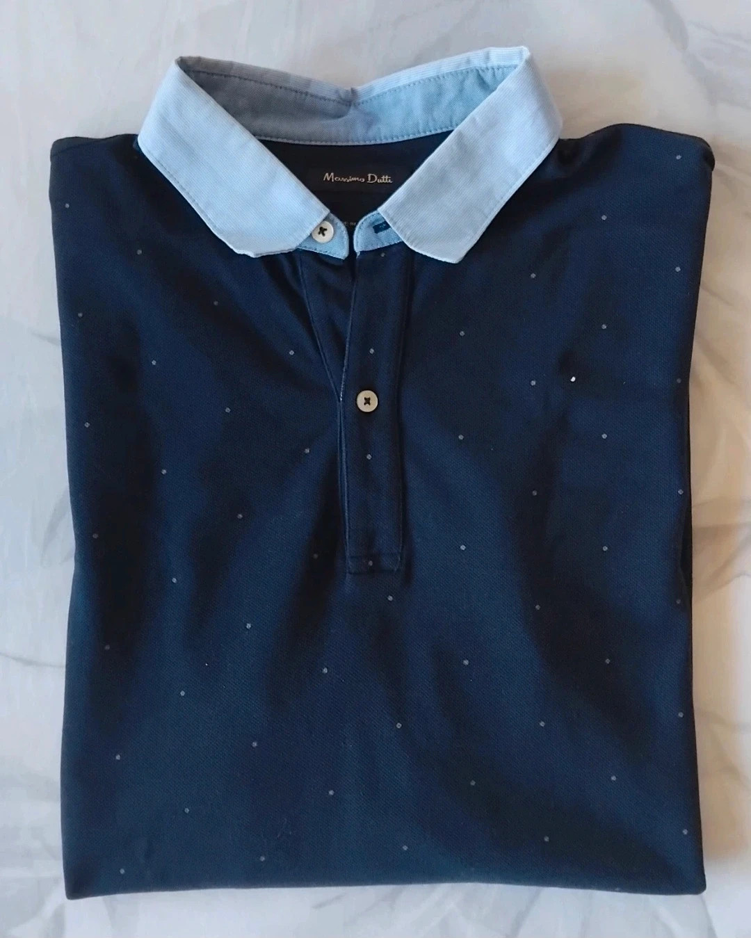 Polo largo Massimo Dutti hombre talla M – Massimo Dutti – taille M 4