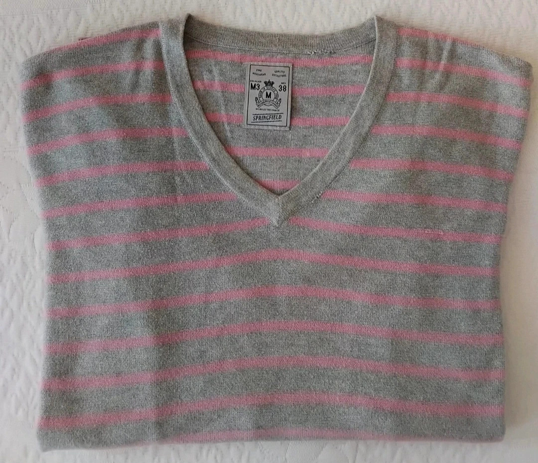 Jersey de rayas Springfield hombre talla M – Springfield – taille M 4