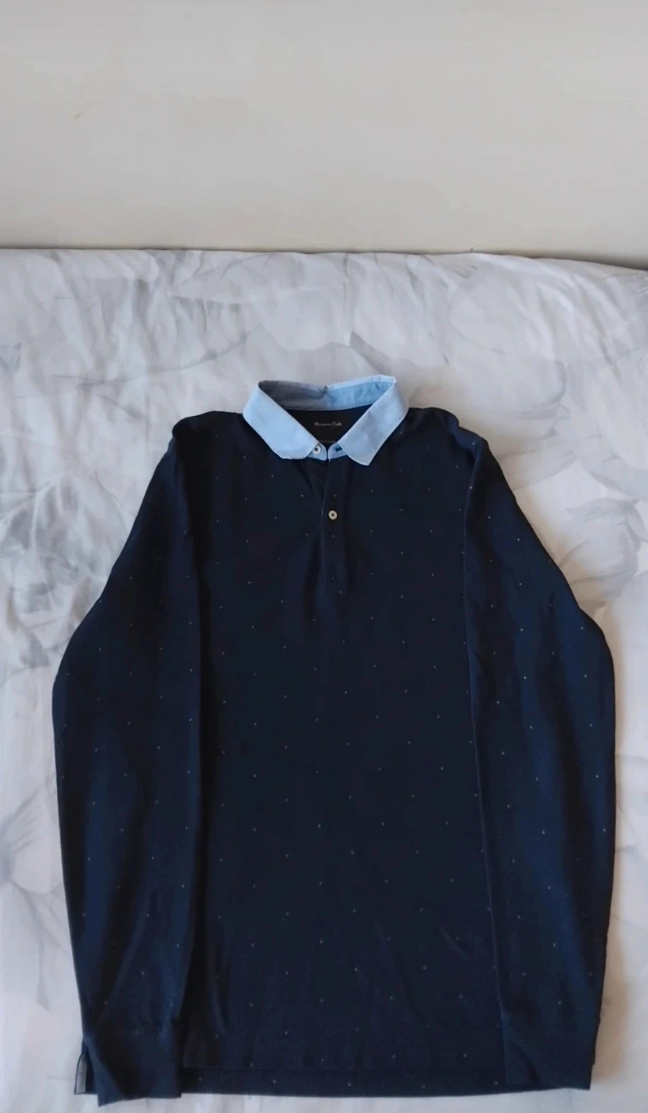 Polo largo Massimo Dutti hombre talla M
