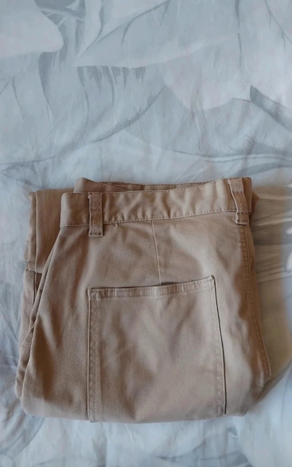 Pantalón largo cargo loose fit Bershka hombre talla 42 – Bershka – taille W32 | FR 42 3