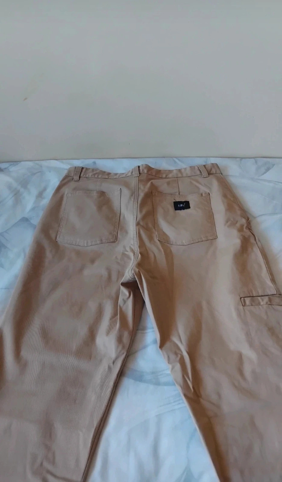 Pantalón largo cargo loose fit Bershka hombre talla 42 – Bershka – taille W32 | FR 42 2