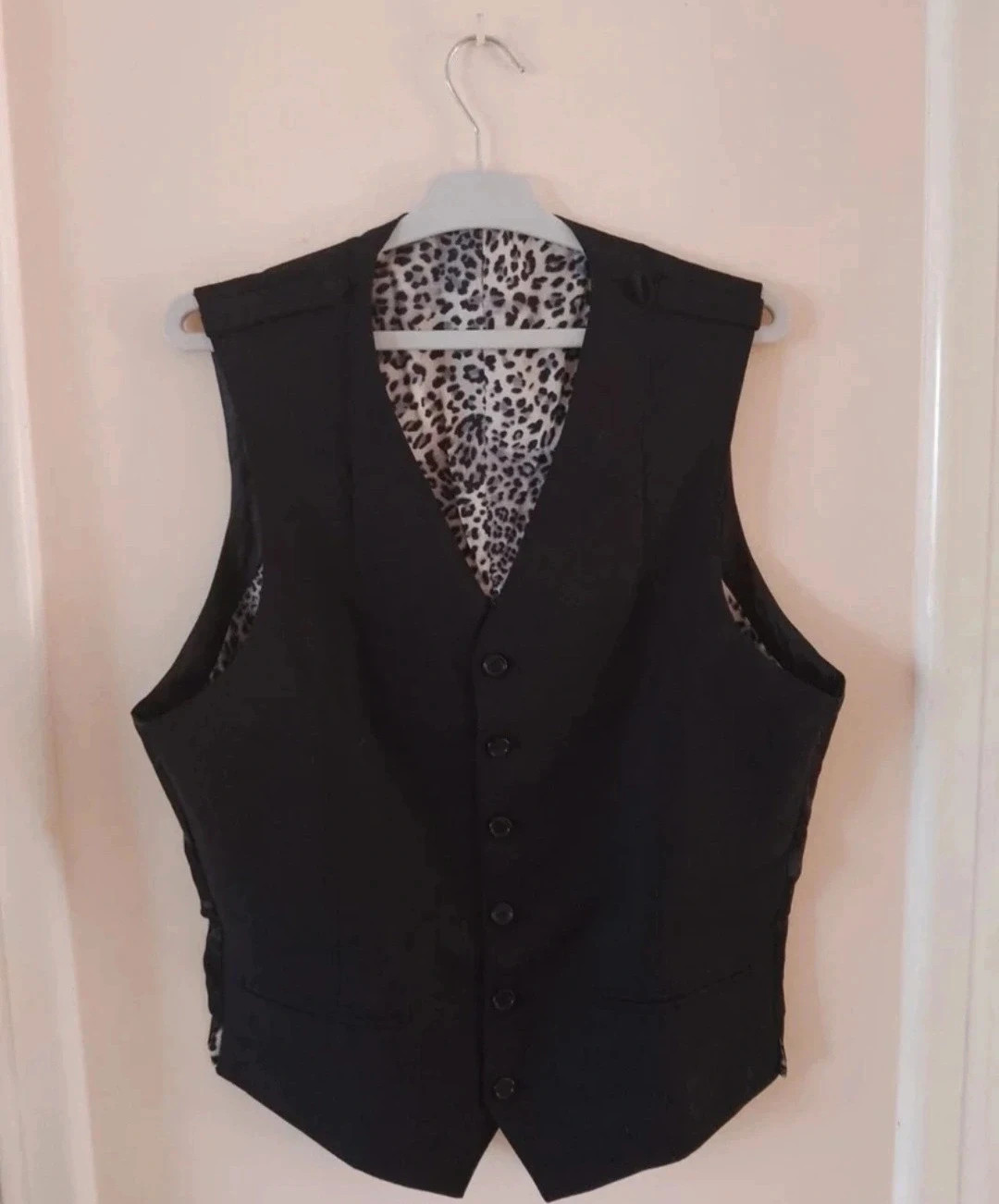 Chaleco vestir Zara hombre talla S