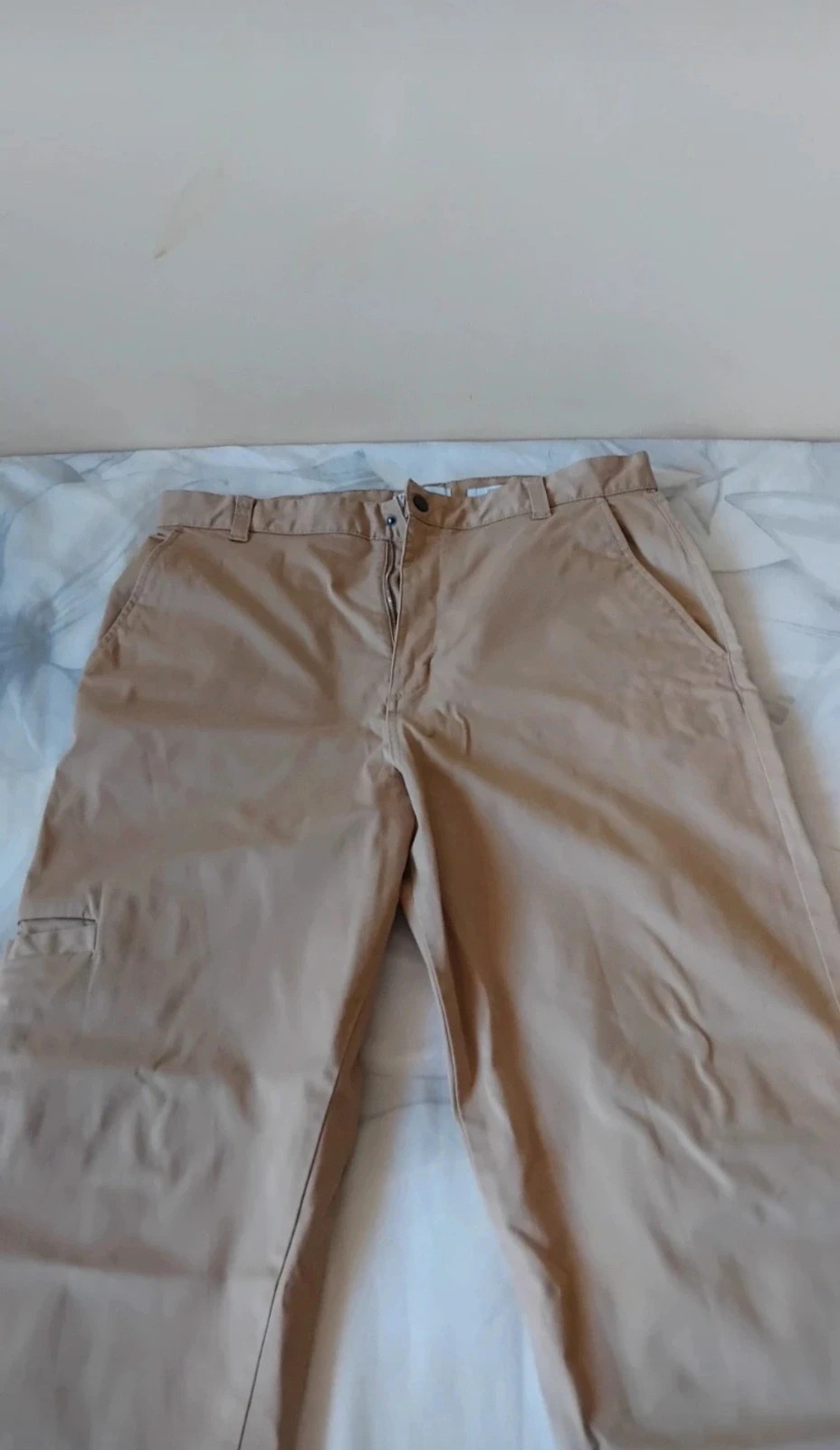 Pantalón largo cargo loose fit Bershka hombre talla 42