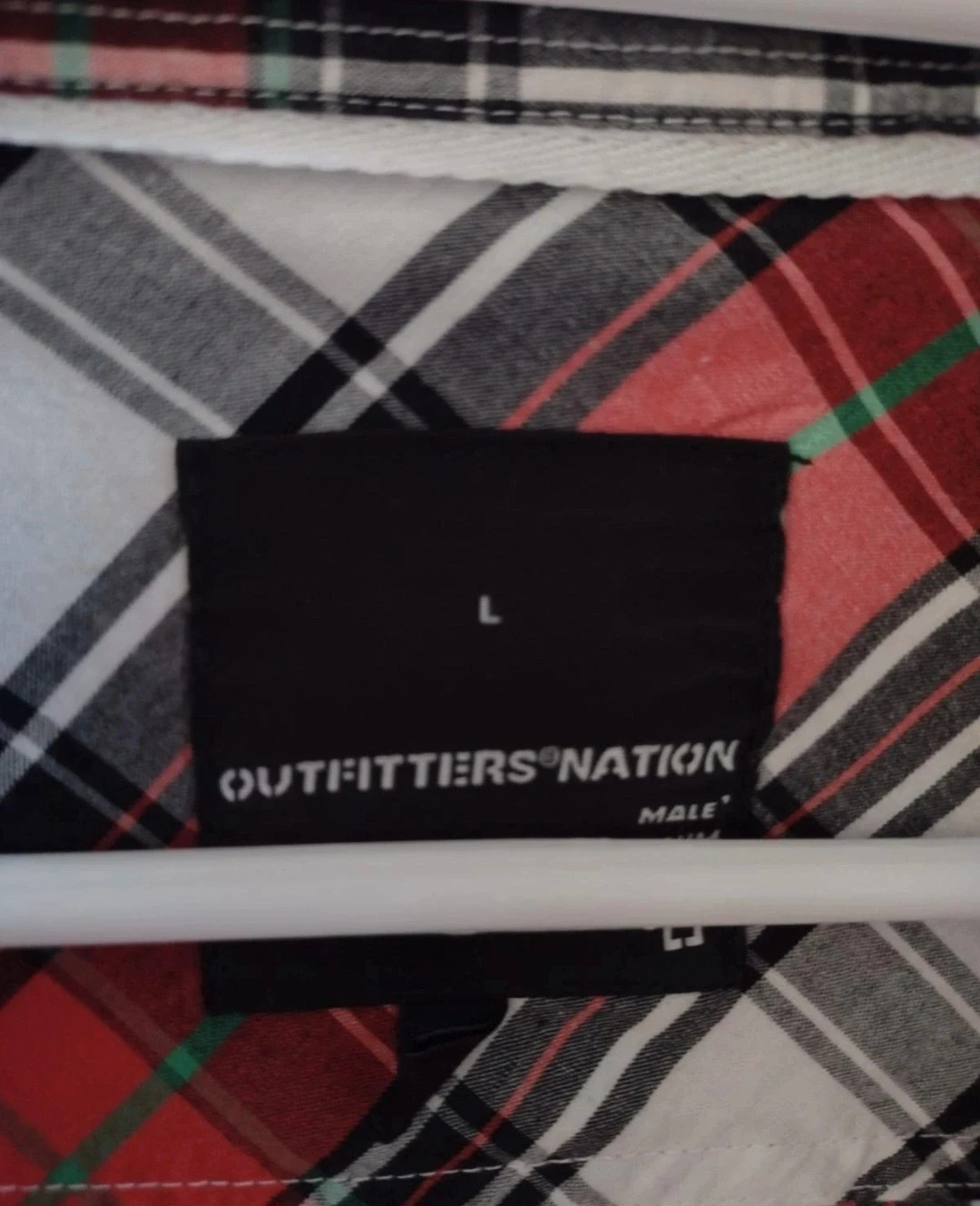 Camisa cuadros Outfitters Nation hombre talla L – Outfitters Nation – taille L 2