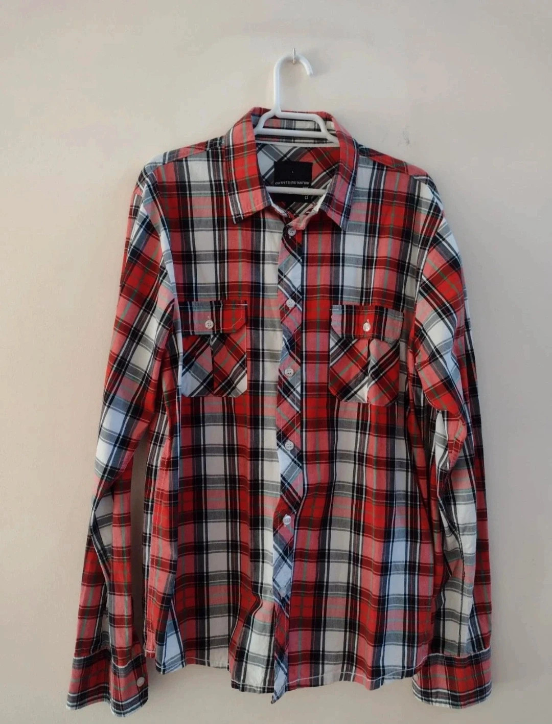 Camisa cuadros Outfitters Nation hombre talla L – Outfitters Nation – taille L 4