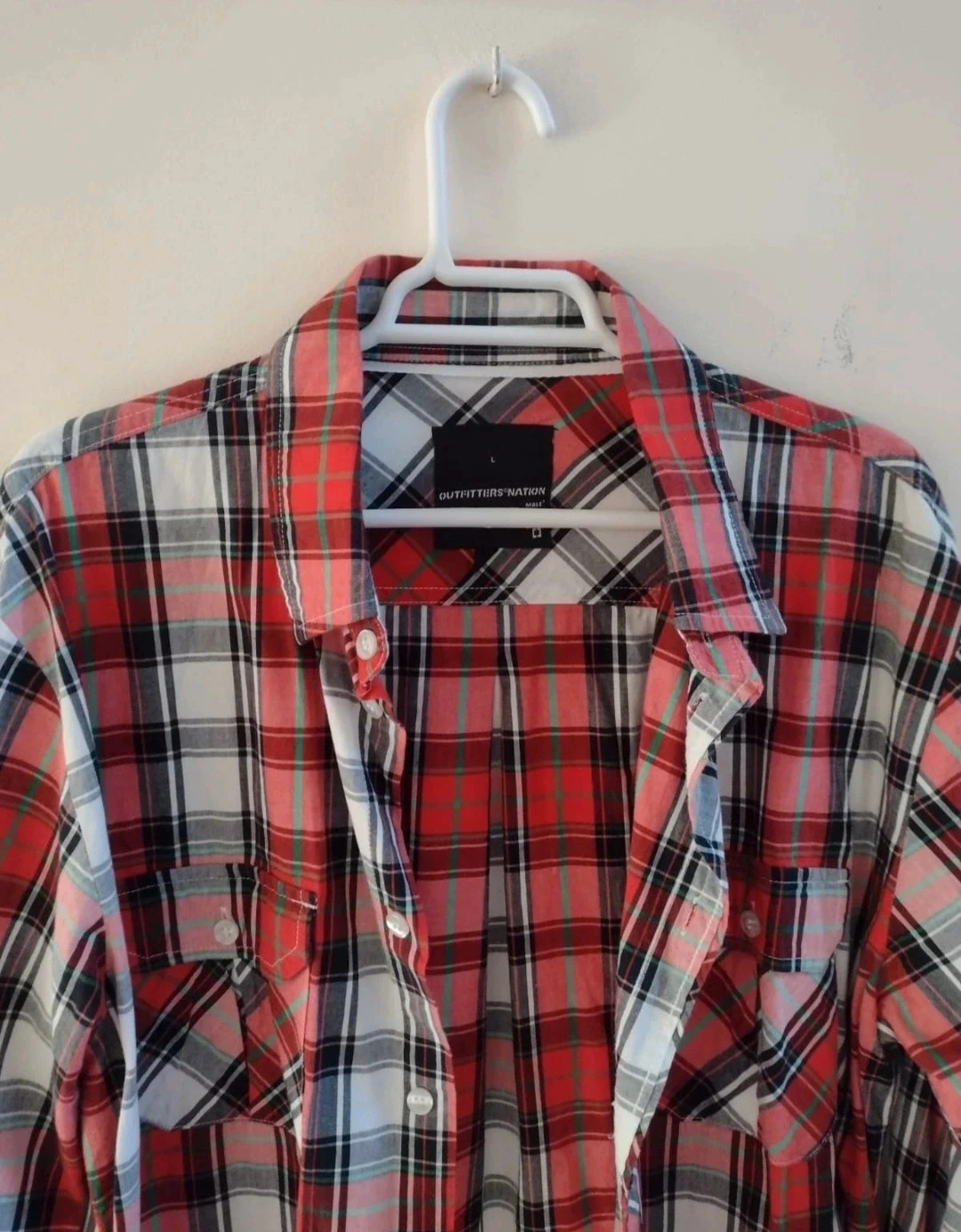 Camisa cuadros Outfitters Nation hombre talla L – Outfitters Nation – taille L 3