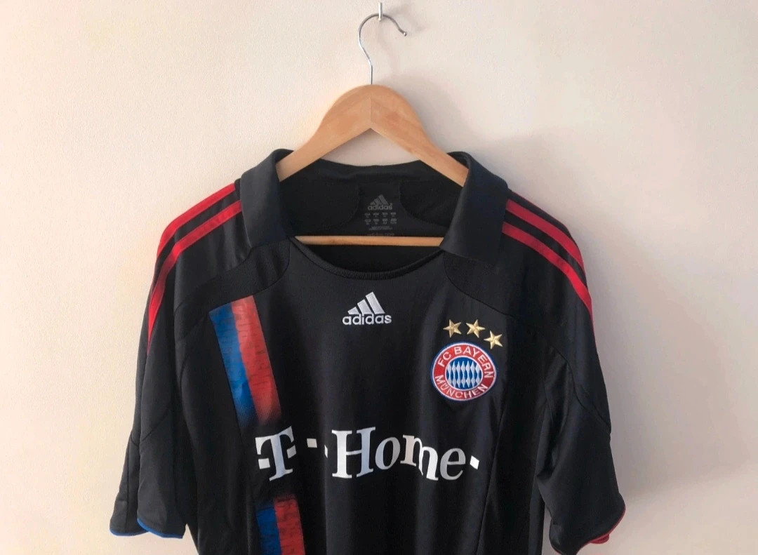 Camiseta Bayern de Múnich 07/08 hombre talla XL original – adidas – taille XL 3
