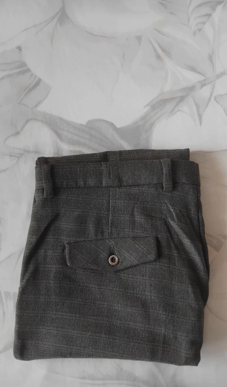 Pantalón largo vestir Zara hombre talla 44