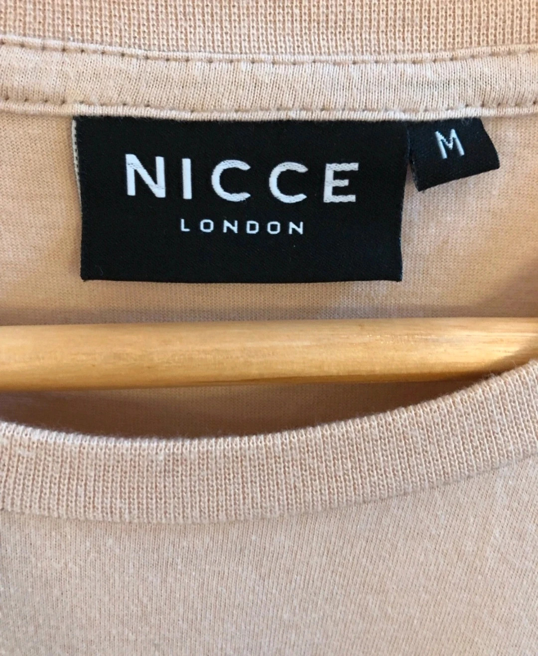 Camiseta larga Nicce London hombre talla M – Nicce London – taille M 2