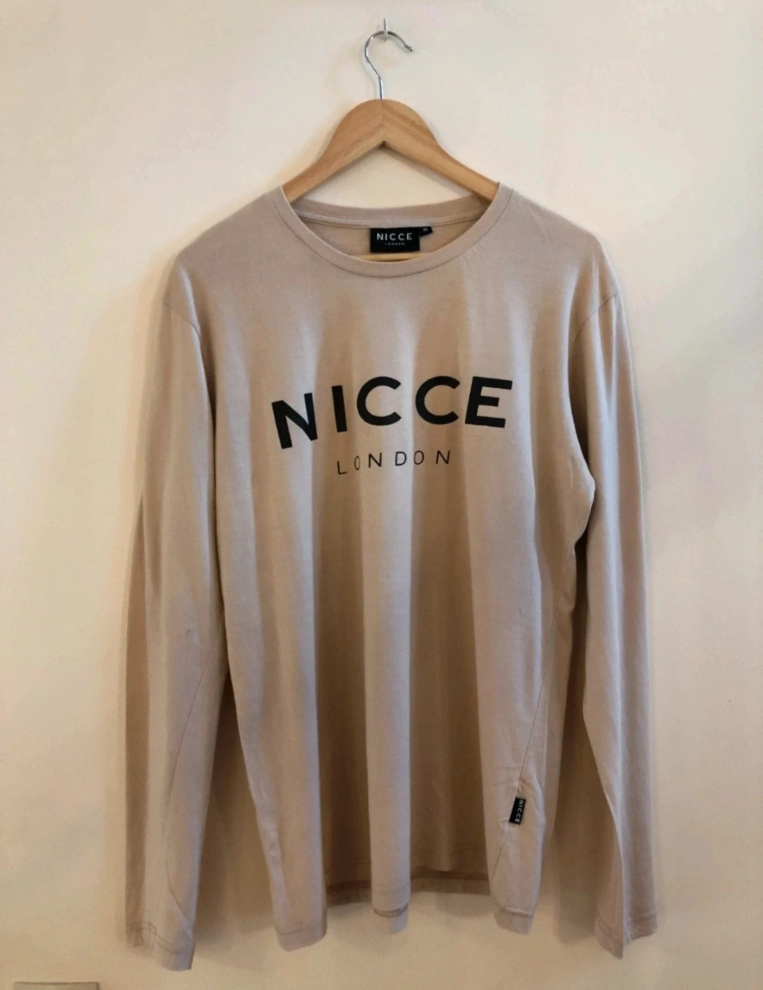 Camiseta larga Nicce London hombre talla M – Nicce London – taille M 4
