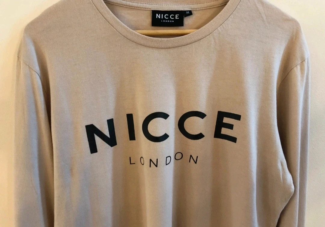 Camiseta larga Nicce London hombre talla M – Nicce London – taille M 3