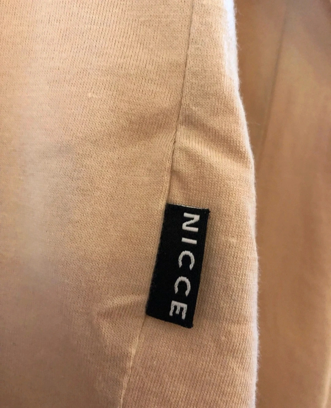 Camiseta larga Nicce London hombre talla M – Nicce London – taille M 5