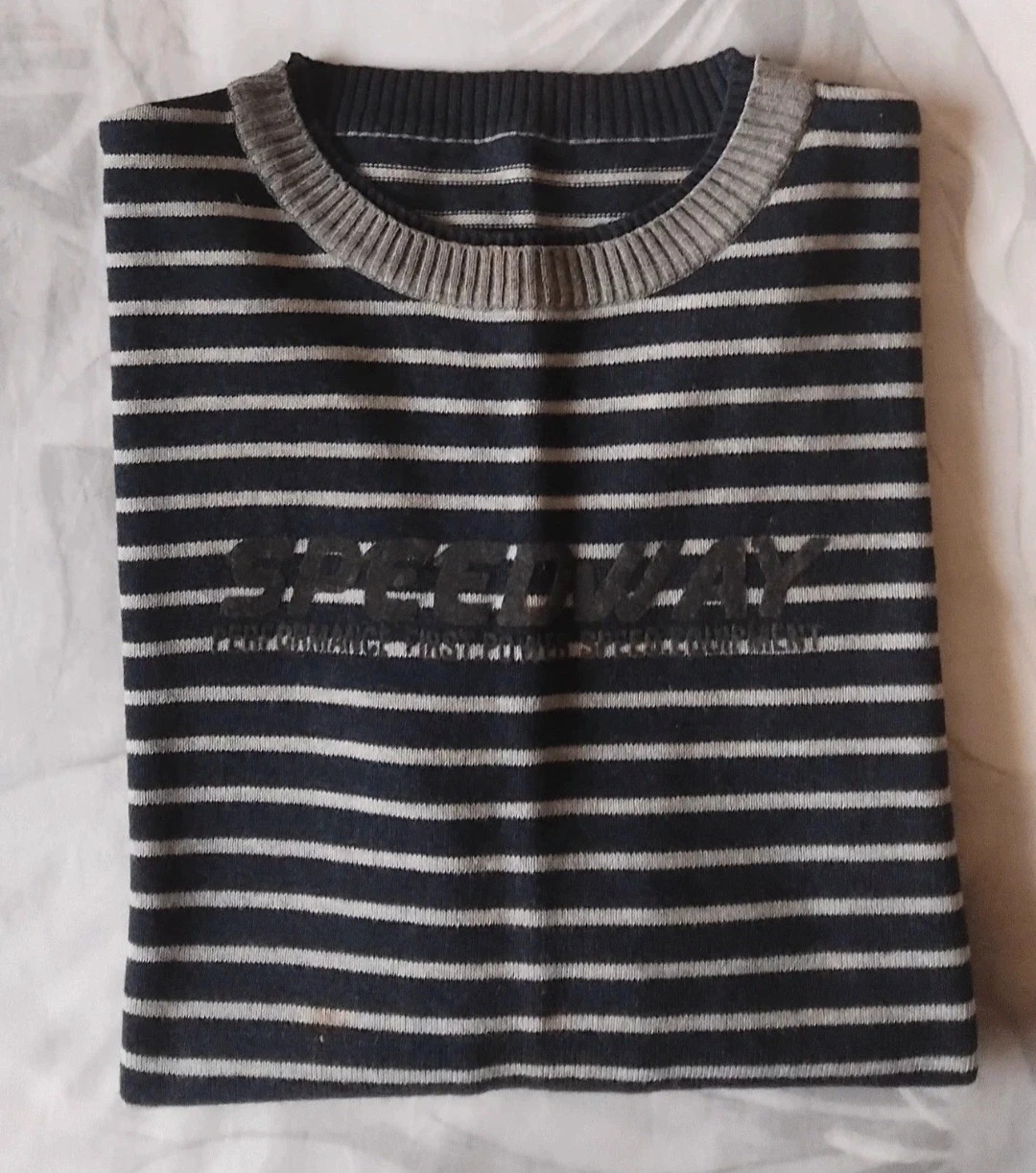 Jersey de rayas hombre vintage talla S – Vintage Dressing – taille S 3
