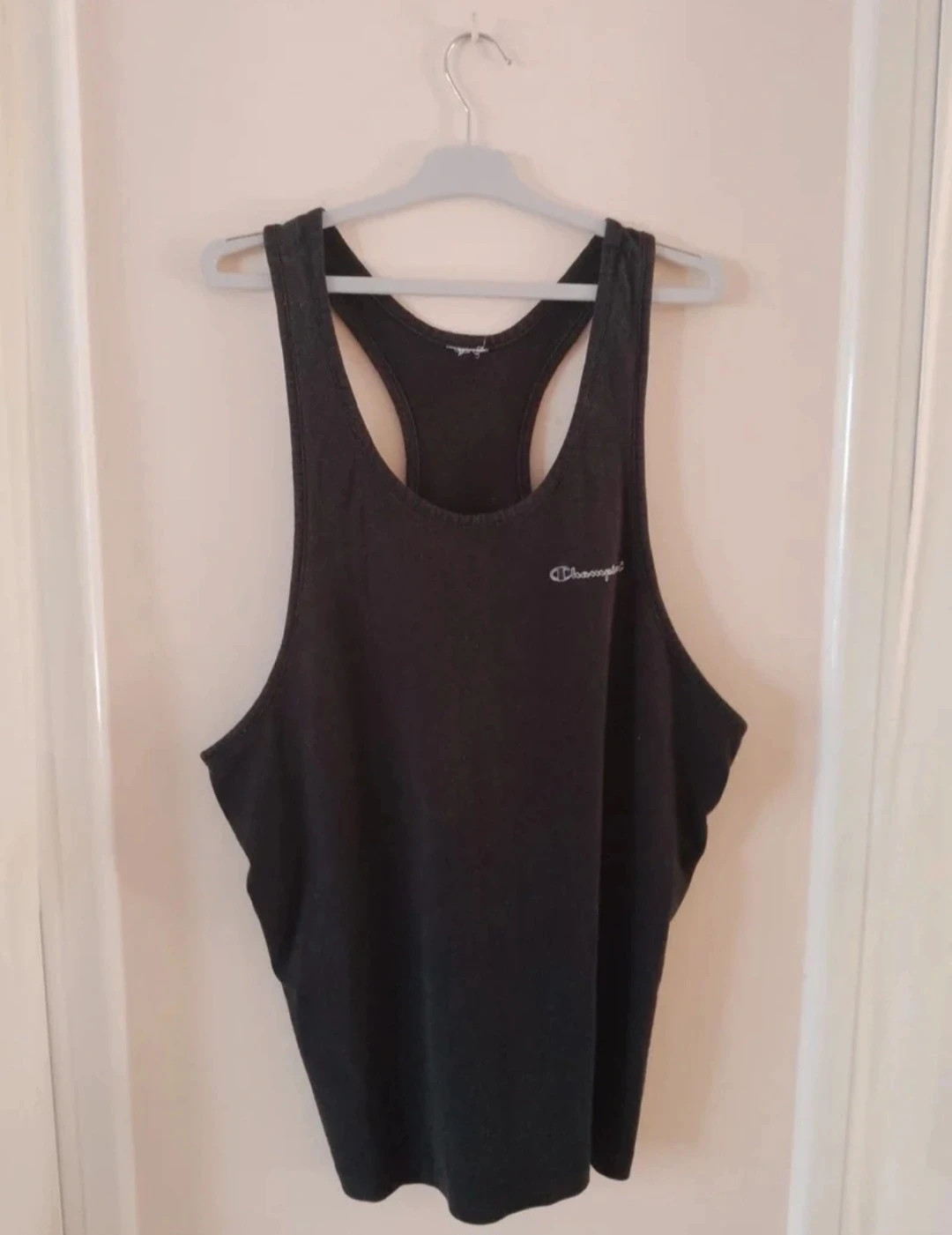 Camiseta tirantes Champion hombre talla L