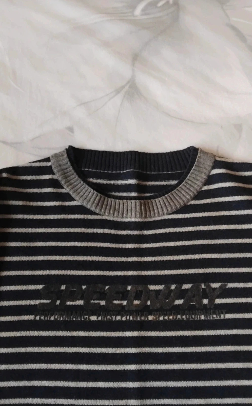 Jersey de rayas hombre vintage talla S – Vintage Dressing – taille S 5