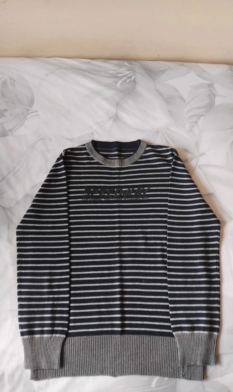Jersey de rayas hombre vintage talla S