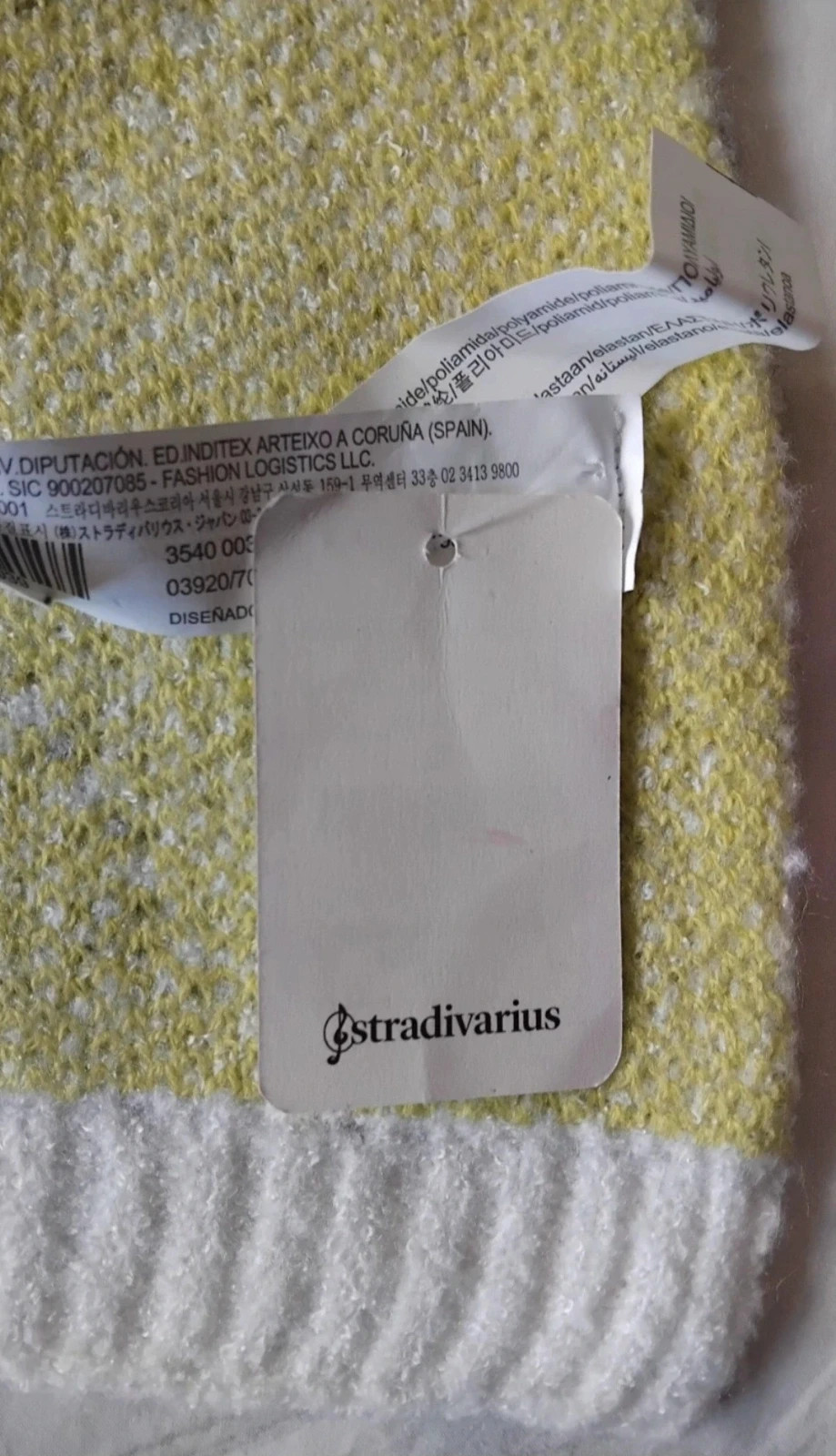 Bufanda Stradivarius mujer nueva a estrenar – Stradivarius 3