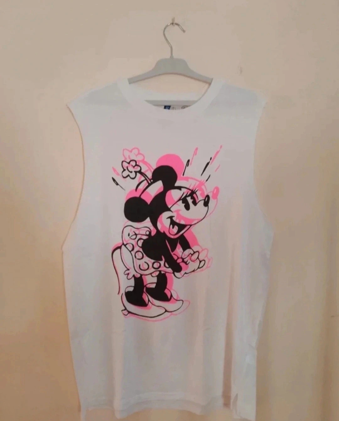 Camiseta de tirantes Disney hombre talla L