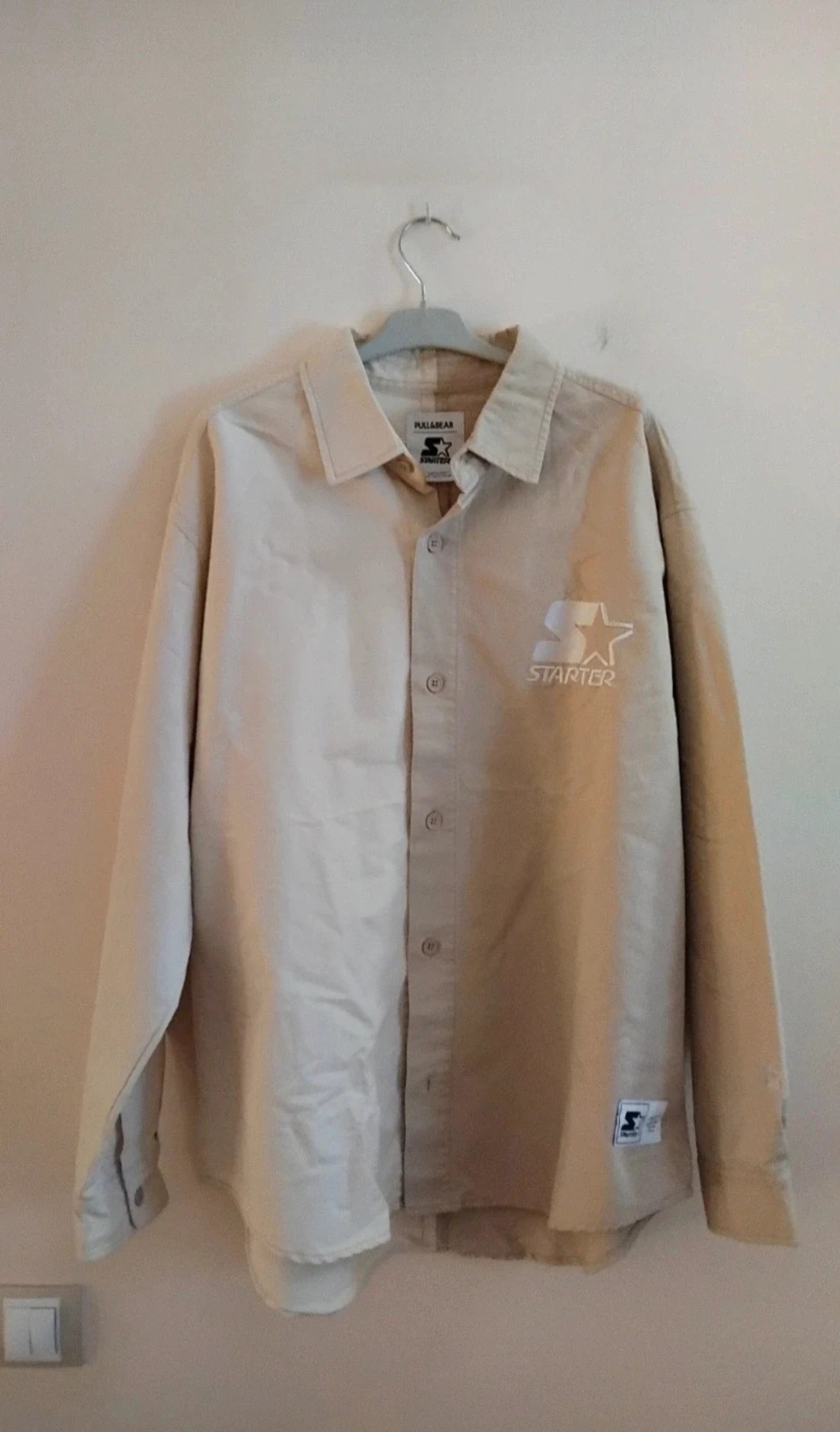 Sobrecamisa Pull & Bear x Starter hombre talla L – Pull & Bear – taille L 5