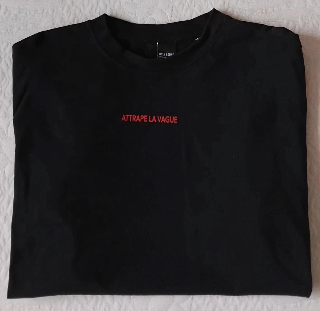 Camiseta corta Only & Sons hombre talla L – ONLY & SONS – taille L 3