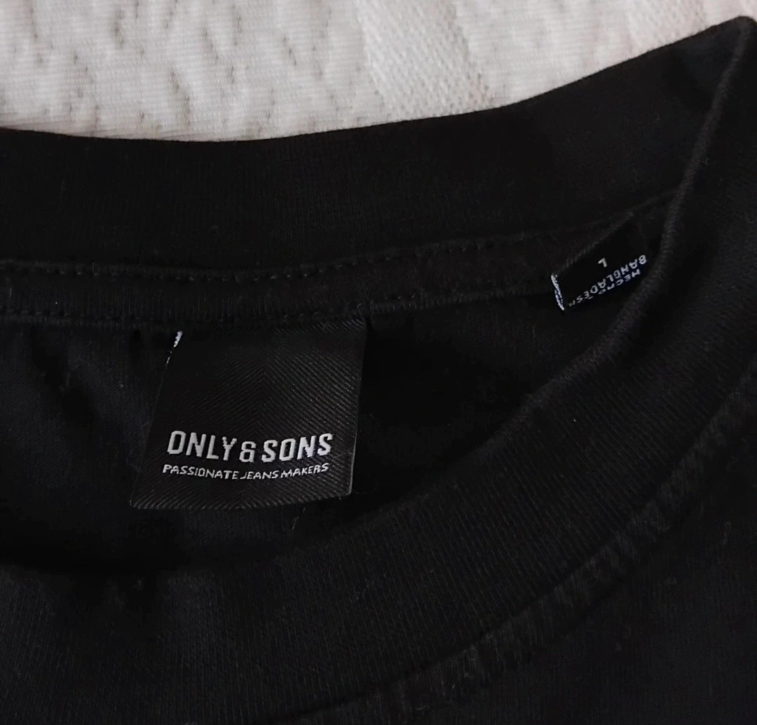 Camiseta corta Only & Sons hombre talla L – ONLY & SONS – taille L 5