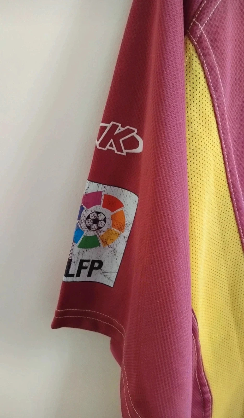 Camiseta Cádiz C.F 03/04 original talla XL – KELME – taille XL 5